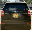 Subaru Forester 2015 Nyeusi - 3