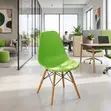 Eames-Inspired Green Dining/Office Chair - 2