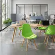 Eames-Inspired Green Dining/Office Chair - 3