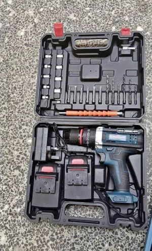 Bosch Cordless Drill Set - Mpya Kabisa