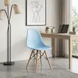 Eames Style Blue Dining/Office Chair - 2
