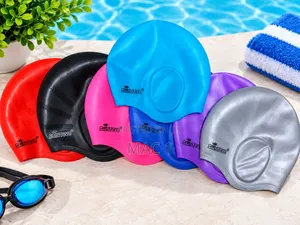 Silicone Swimming Cap