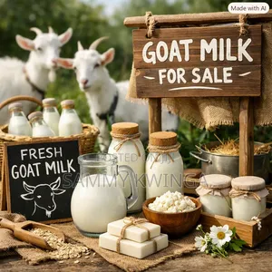 Fresh Goat Milk for Sale