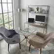 2 Seater Dining Set - Compact Modern Dining Table & Chairs - 1
