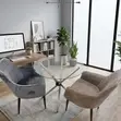 2 Seater Dining Set - Compact Modern Dining Table & Chairs - 3