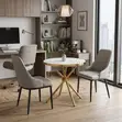 2 Seater Dining Set - Jedwali la Kula Compact Lenye Mtindo - 1