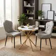 2 Seater Dining Set - Jedwali la Kula Compact Lenye Mtindo - 2