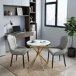 2 Seater Dining Set - Jedwali la Kula Compact Lenye Mtindo - 4
