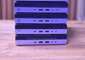 HP EliteDesk 800 G3 Mini Desktop PC - Core i7, 8GB RAM, 256GB SSD