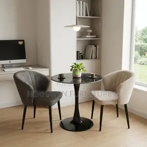 2 Seater Dining Set - Meza na Viti vya Kisasa vya Compact