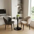 2 Seater Dining Set - Meza na Viti vya Kisasa vya Compact - 1