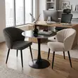 2 Seater Dining Set - Meza na Viti vya Kisasa vya Compact - 2