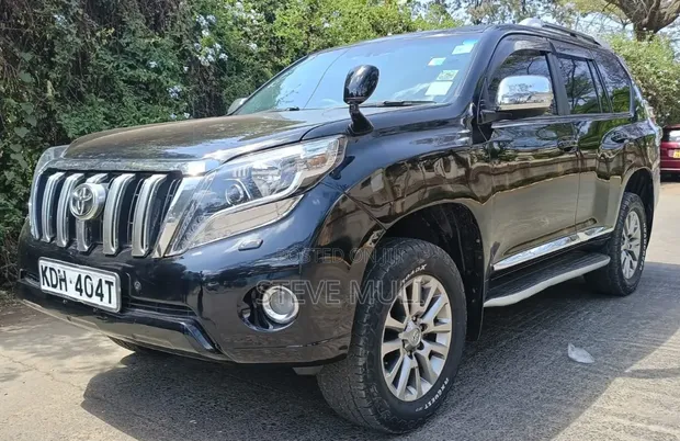 Toyota Land Cruiser Prado 2.7 2017 Nyeusi Matt - 1