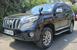 Toyota Land Cruiser Prado 2.7 2017 Nyeusi Matt