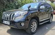 Toyota Land Cruiser Prado 2.7 2017 Nyeusi Matt - 1