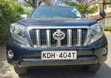 Toyota Land Cruiser Prado 2.7 2017 Nyeusi Matt - 3