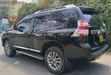 Toyota Land Cruiser Prado 2.7 2017 Nyeusi Matt - 4