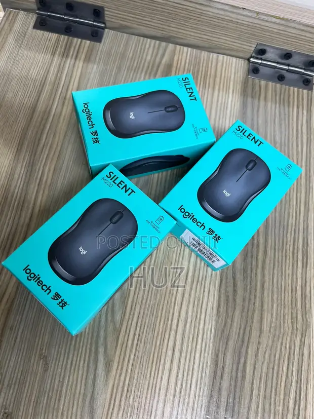 Logitech M220 Silent Wireless Mouse - Brand New - 1