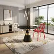 2 Seater Dining Set - Samani Nzuri za Nafasi Ndogo - 3