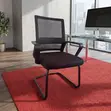 Visitor Chair - Comfortable Office Guest Reception Chair - 1