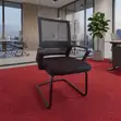 Visitor Chair - Comfortable Office Guest Reception Chair - 2