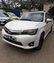 Toyota Corolla Fielder 2014 Hybrid Nyeupe - 5