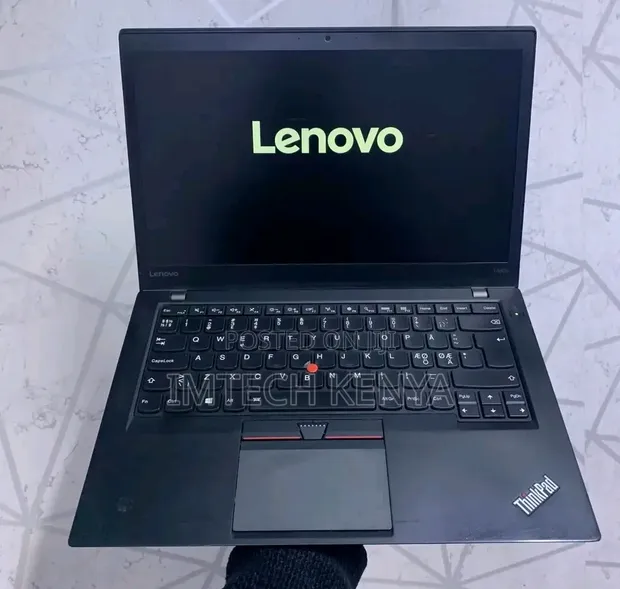 Laptopi ya Lenovo ThinkPad T470s 8GB RAM, 256GB SSD - 1