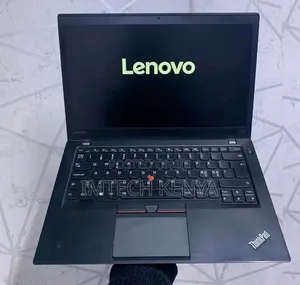 Laptopi ya Lenovo ThinkPad T470s 8GB RAM, 256GB SSD