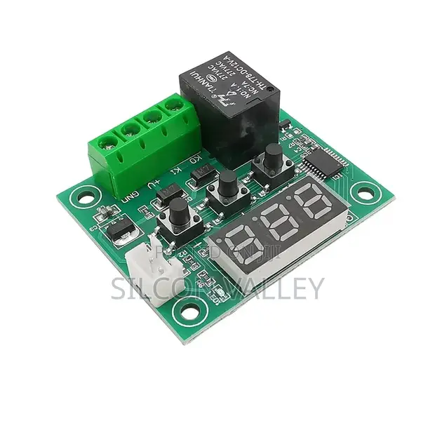 W1209 DC 12V Kidhibiti Joto (Joto/Baridi) - 1