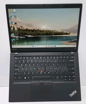 Laptopi ya Lenovo ThinkPad T490s - Core i7, 16GB RAM, 512GB SSD