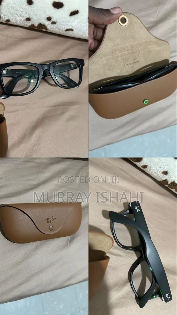 Ray-Ban Meta Smart Glasses - Matte Black Wayfarer - 1