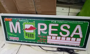 Bodi ya Ishara ya M-Pesa LED