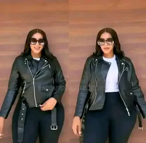 Ladies Leather Jacket - Brand New