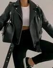 Ladies Leather Jacket - Brand New - 2
