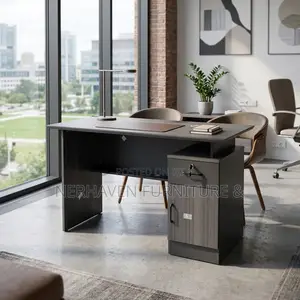 Executive 1.4m Desk - Professional Office Table