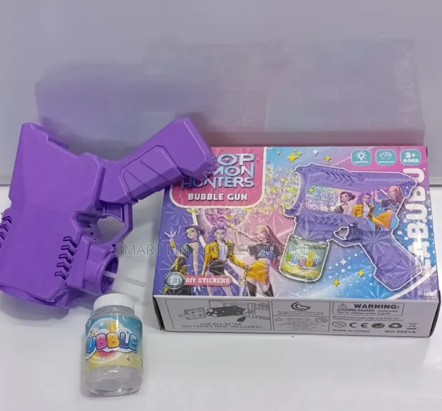Labubu Bubble Gun - Umeme na Mwanga - 1