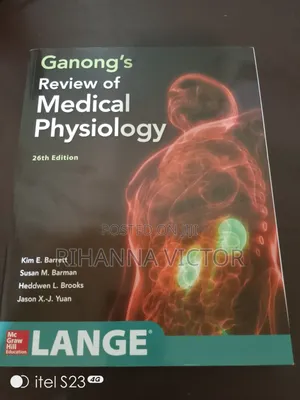 Ganong's Review of Medical Physiology (Toleo la 26)