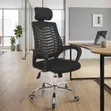 Ergonomic High Back Office Chair with Headrest - 2