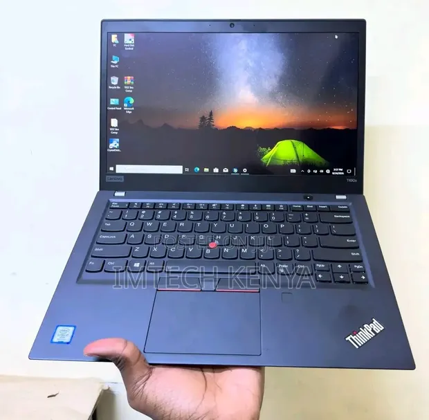 Laptopi ya Lenovo ThinkPad T490s - 16GB RAM, 256GB SSD - 1