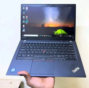 Laptopi ya Lenovo ThinkPad T490s - 16GB RAM, 256GB SSD