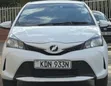 Toyota Vitz 2016 White - 1