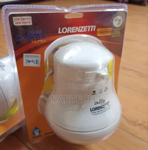 Lorenzetti Maxi Ducha Ultra Instant Electric Shower