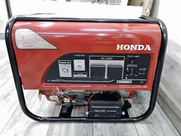 6.5kva Honda Petrol Generator - 1