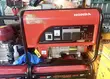 6.5kva Honda Petrol Generator - 2