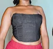 Ladies Black Cosset Tops - 1