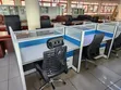 Meza ya Ofisi ya Njia 4 - Vituo vya Kazi vya Cubicle - 1