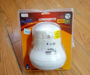 Lorenzetti Maxi Ducha Ultra Shower Head ya Umeme ya Papo Hapo