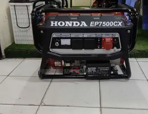 Honda Generator 7.5kva - Key Start