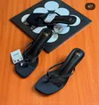 Viatu vya Kisigino vya Kitten Slipper - 3