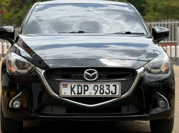 Mazda Demio 2017 Black - 1